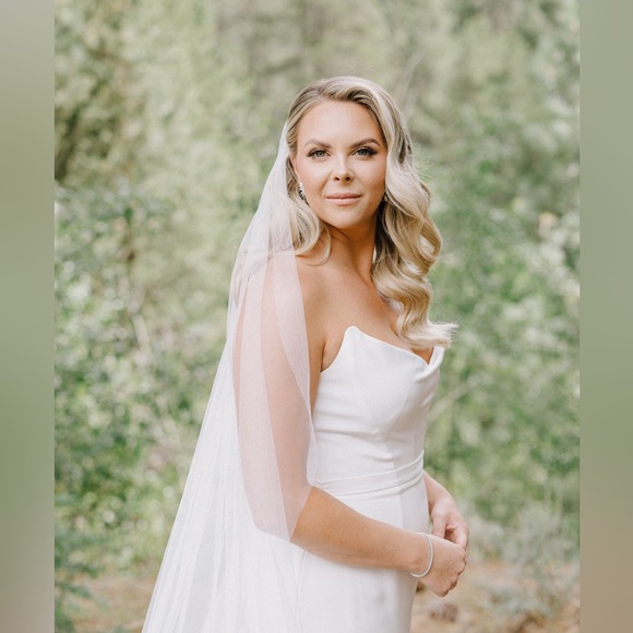 Sarah Seven Jack Wedding Dress - Picture 2 of 9